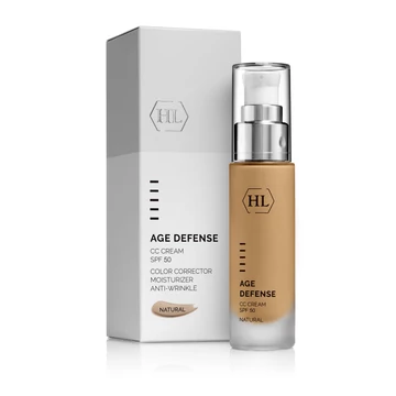 Age Defense CC krém+ 50 SPF - natural árnyalat  [50ml]